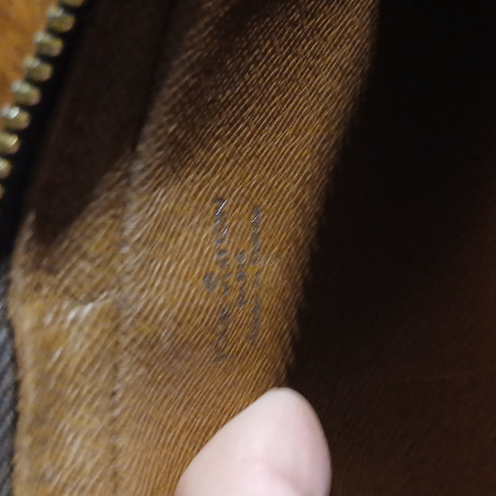Louis Vuitton Monogram Brown Pouch - Picture 12 of 16